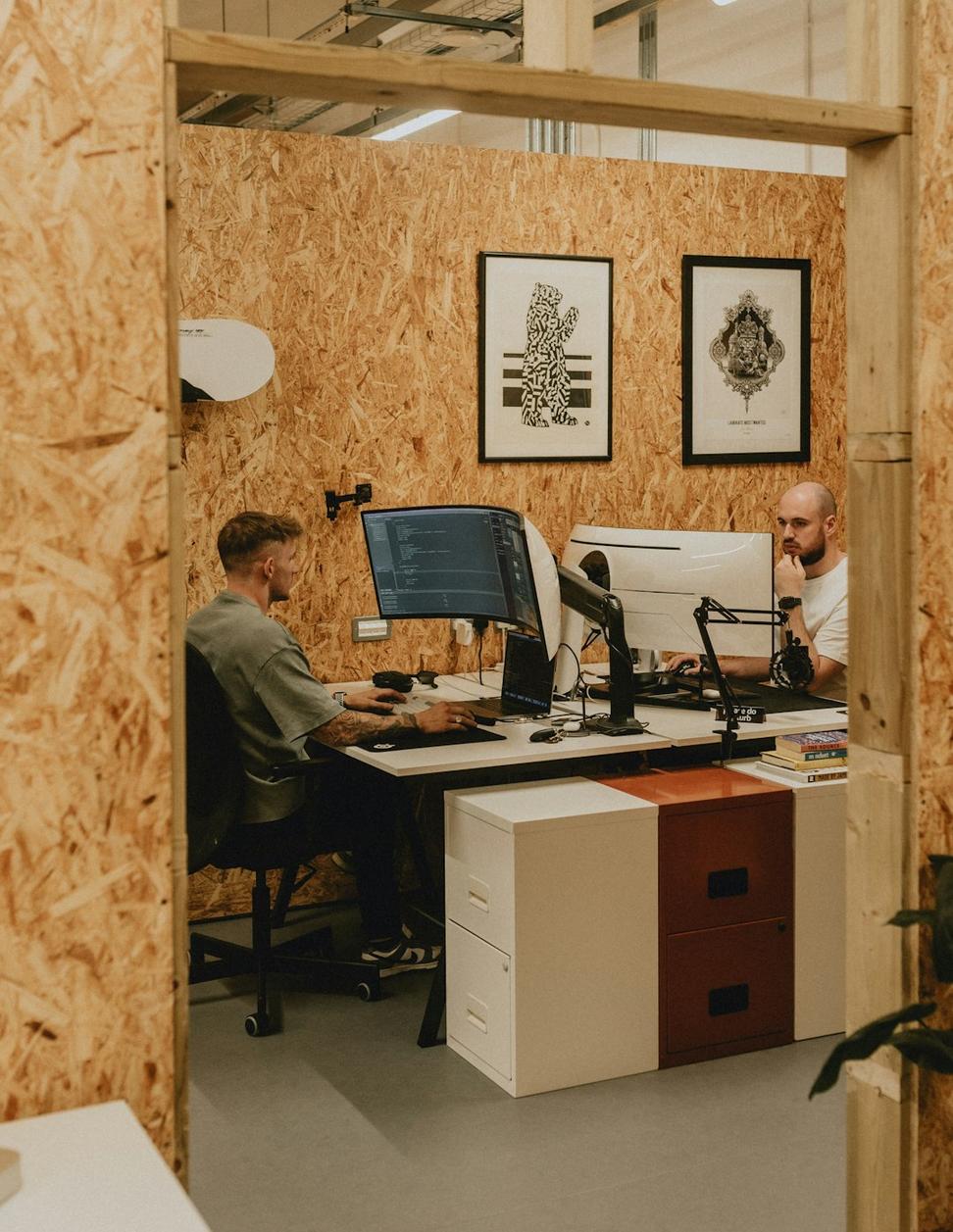 Reclaimed Office