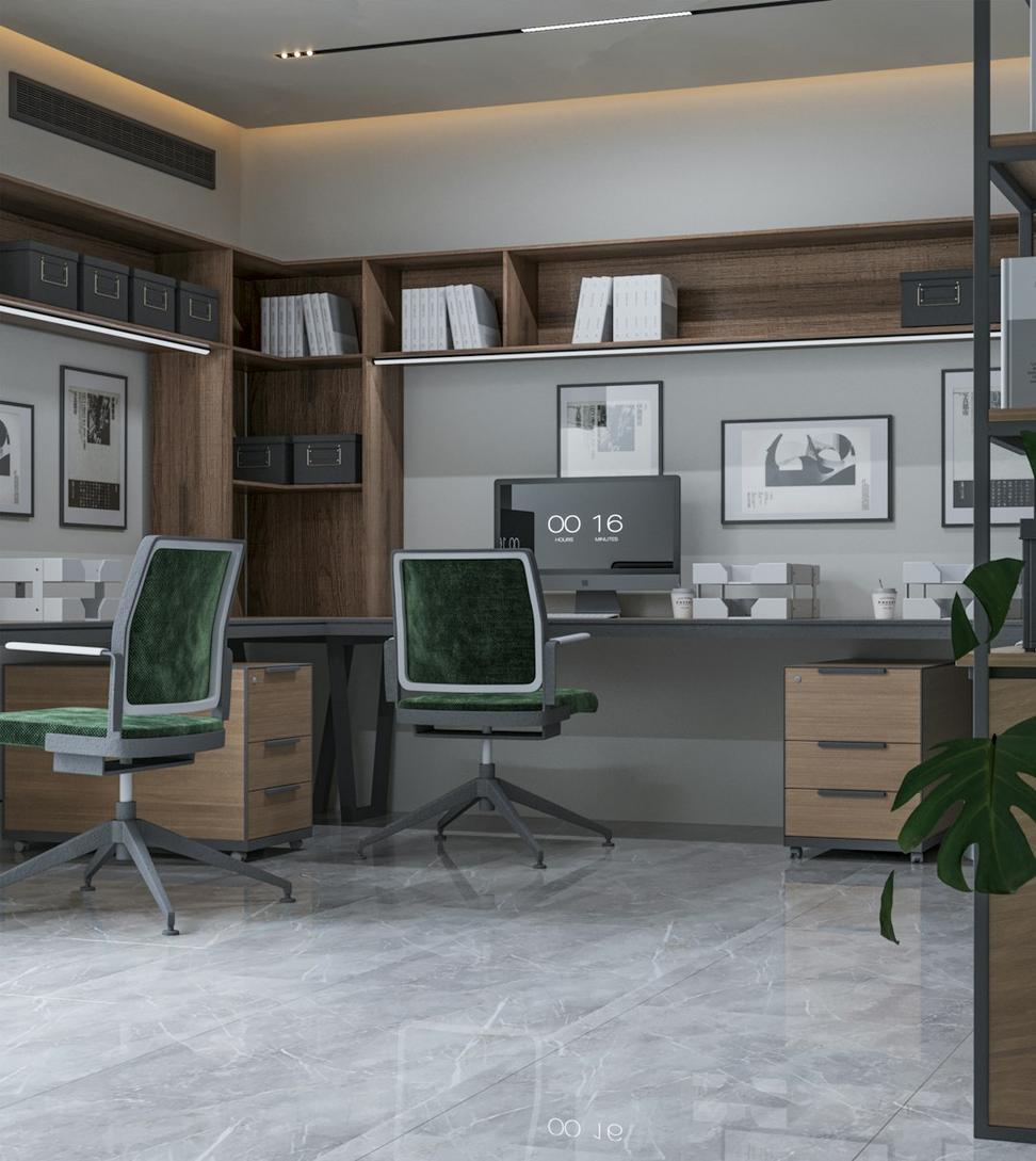 Tech Campus Interior